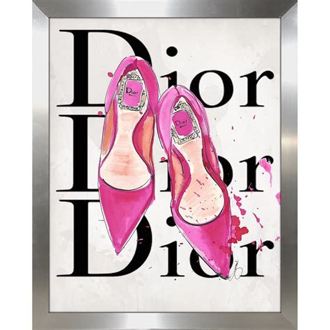 dior art work